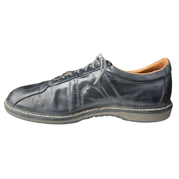 Allen Edmonds Men’s Voyager Black Leather Lace Up Oxford Sneaker Size US 12 B main image 6